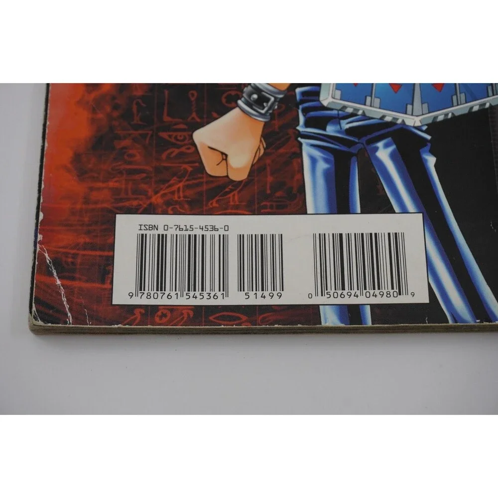 Yu-Gi-Oh! Reshef of Destruction Prima Official Strategy Guide Gameboy Advance